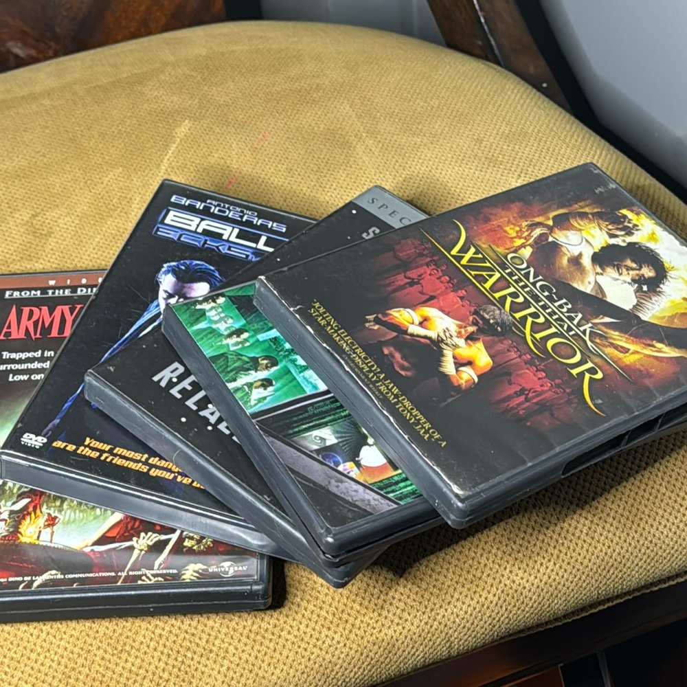 6 DVD Set